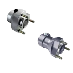 TEKNEEX D25 ALUMINIUM REAR HUB