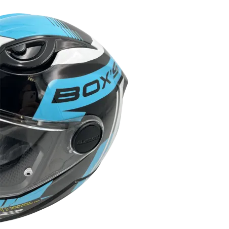 BOX'S R5/LS2 HELMET VISOR FIXING COVER KIT - KID