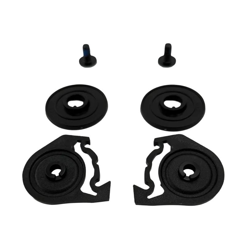 KIT FIXATION VISIERE CASQUE BOX'S R5/LS2 KID