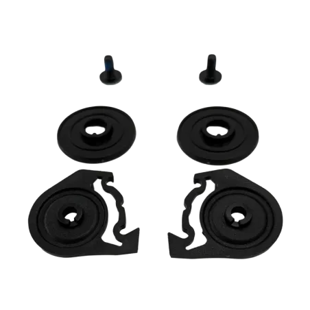 KIT FIXATION VISIERE CASQUE BOX'S R5/LS2 KID