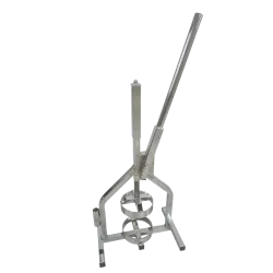 TYRE BEAD BREAKER WITH RACK AND PINION