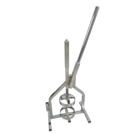 TYRE BEAD BREAKER WITH RACK AND PINION
