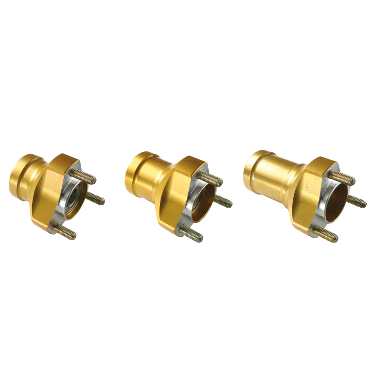 D17 ALUMINIUM FRONT HUB