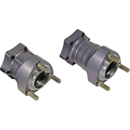 MOYEU AVANT ALUMINIUM FUSEE D25 6 TROUS