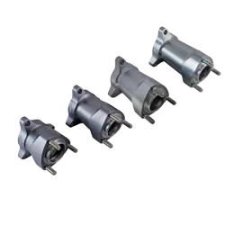 TEKNEEX D25 3-HOLES ALUMINIUM FRONT HUB