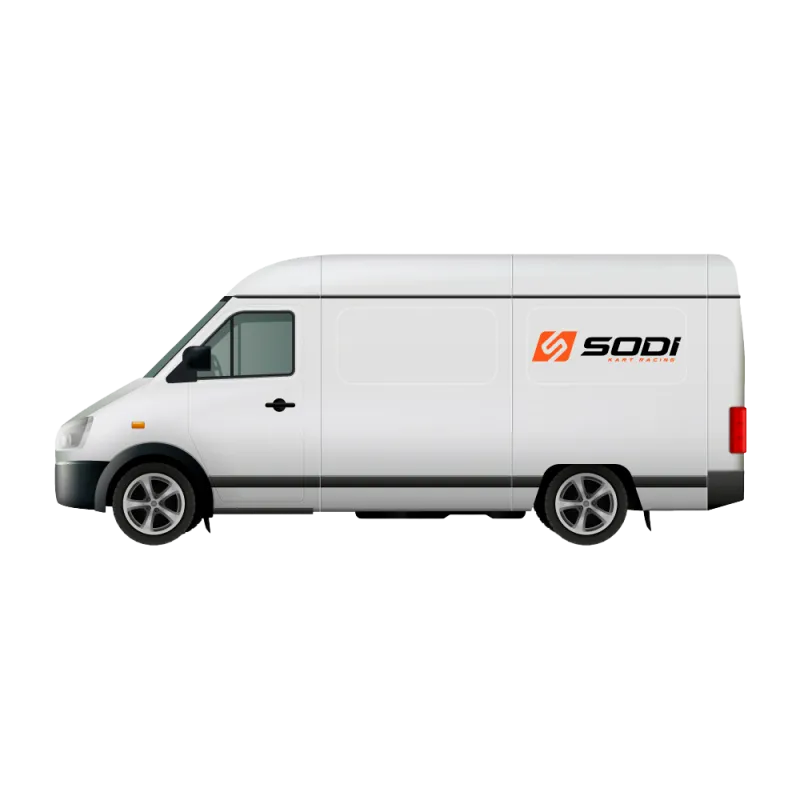 LARGE-FRAMED SODI STICKER