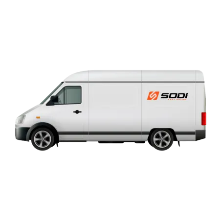 LARGE-FRAMED SODI STICKER