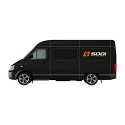 LARGE-FRAMED SODI STICKER