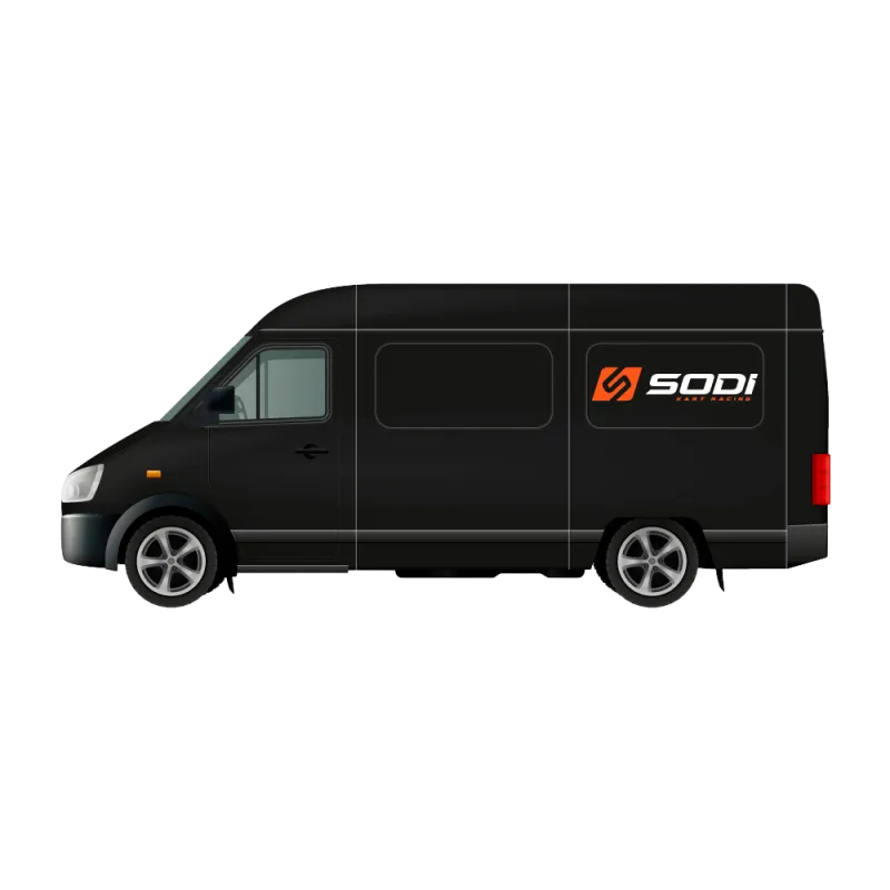 LARGE-FRAMED SODI STICKER