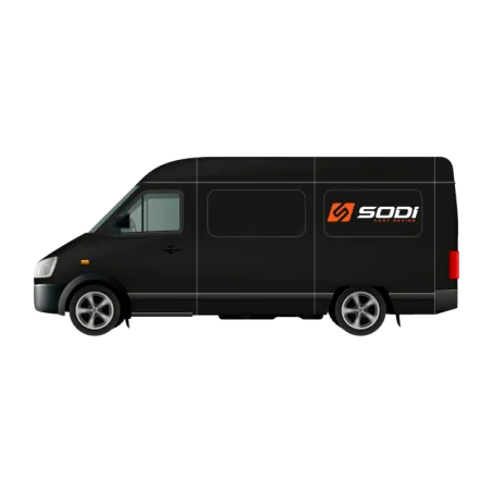 LARGE-FRAMED SODI STICKER