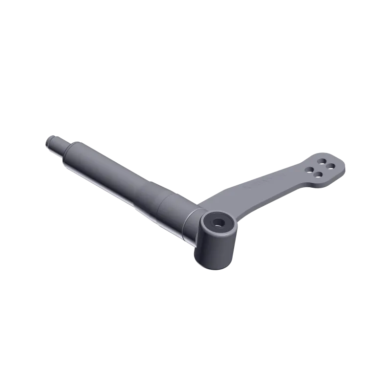 TEKNEEX 25 MM DIAMETER M14 STUB AXLE - 4 HOLES