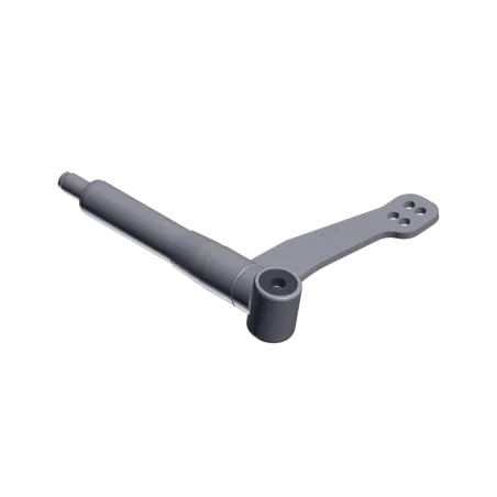 TEKNEEX 25 MM DIAMETER M14 STUB AXLE - 4 HOLES
