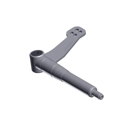 TEKNEEX 25 MM DIAMETER M14 STUB AXLE - 4 HOLES