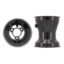 ALU 140 BLACK REAR WHEEL RIM