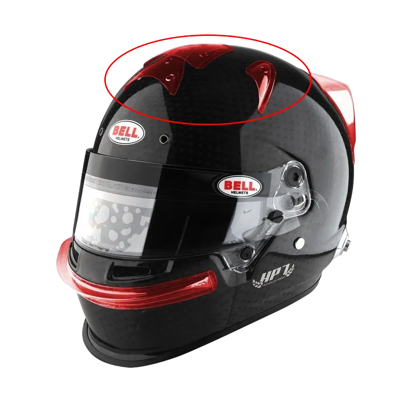 BELL AIR INTAKE FOR BELL HELMETS KC7/RS7/HP7