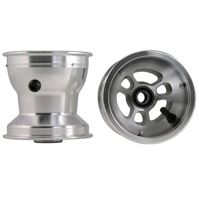 ALU 130 DWT FRONT WHEEL RIM (STUB AXLE)