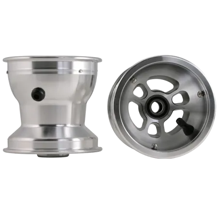 ALU 130 DWT FRONT WHEEL RIM (STUB AXLE)