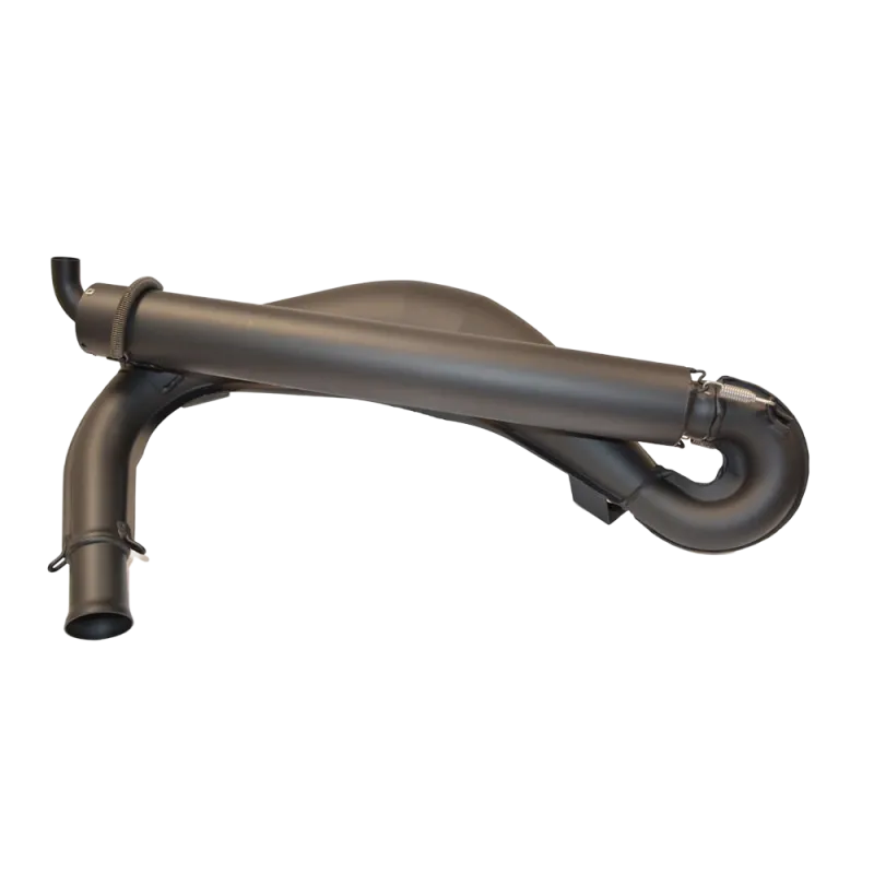 EXHAUST SYSTEM ASSY. DD2 EVO