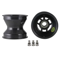 ALU 120 T6 FRONT WHEEL RIM (STUB AXLE)