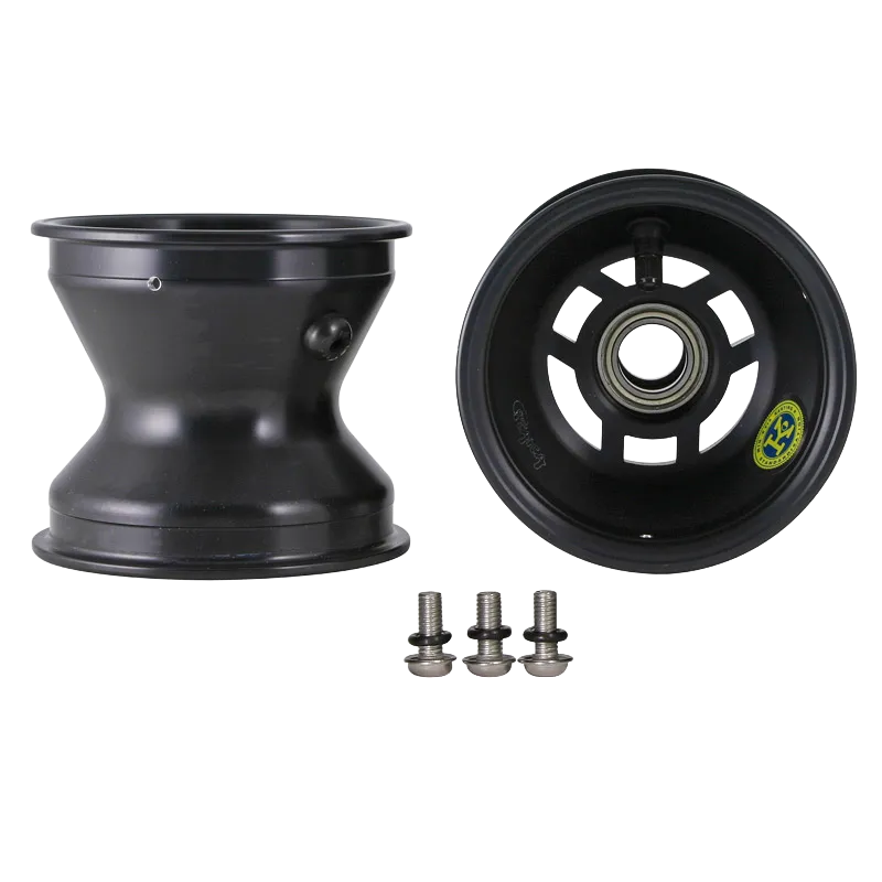 ALU 120 T6 FRONT WHEEL RIM (STUB AXLE)