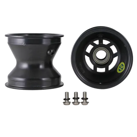 ALU 120 T6 FRONT WHEEL RIM (STUB AXLE)