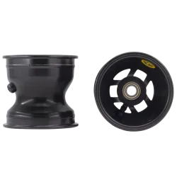 AMV MAG 130 FRONT WHEEL RIM (STUB AXLE - 17MM)