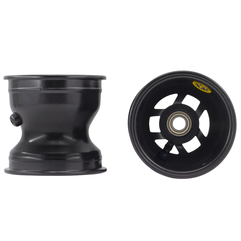 AMV MAG 130 FRONT WHEEL RIM (STUB AXLE - 17MM)