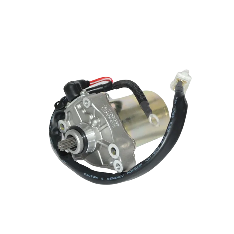 ELECTRIC STARTER ASSY 2017