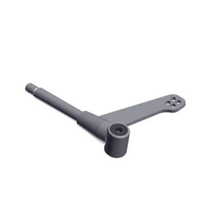 RIGHT STUB AXLE 17 BALL 8