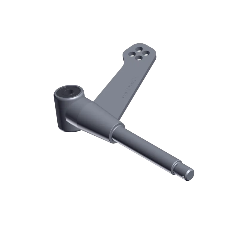 LEFT STUB AXLE 17BALL 8
