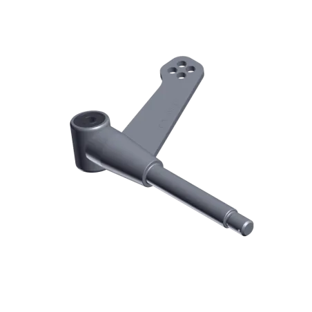 LEFT STUB AXLE 17BALL 8