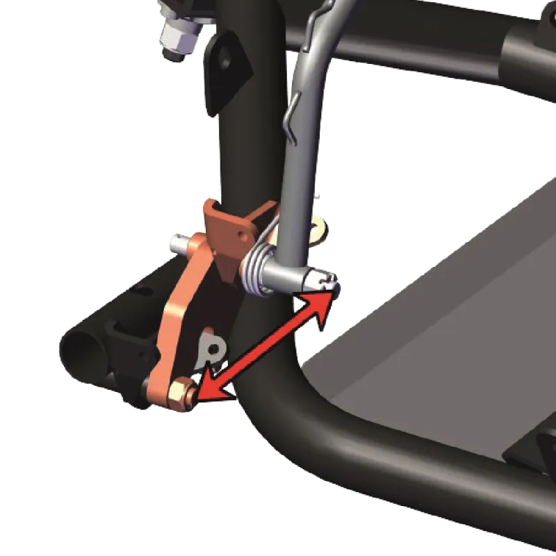 PEDALS OFFSET KIT