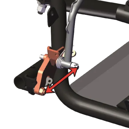 PEDALS OFFSET KIT