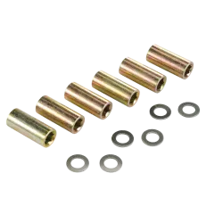 SET OF 6 M8 BARREL NUTS