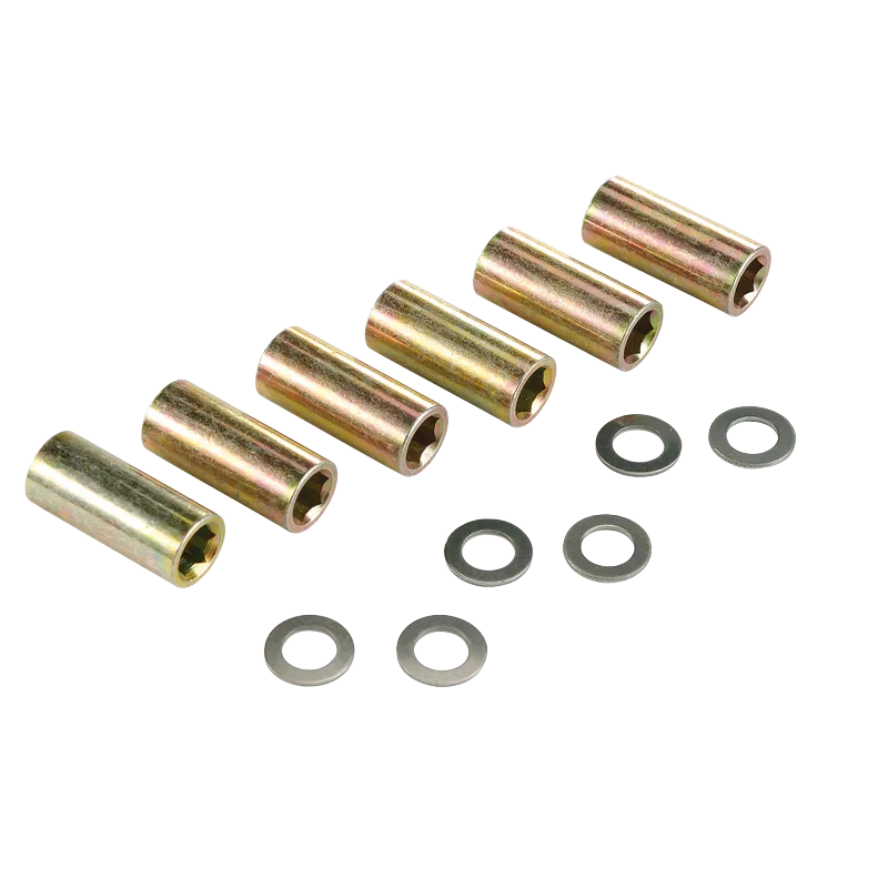SET OF 6 M8 BARREL NUTS