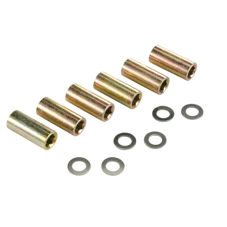 SET OF 6 M8 BARREL NUTS