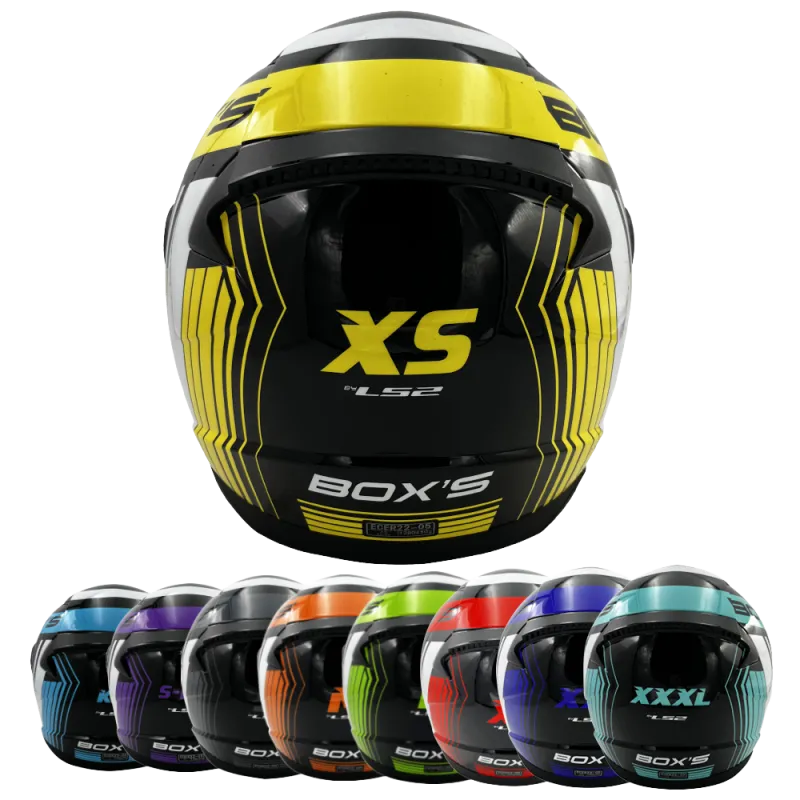 BOX'S R5 BY LS2 HELMET