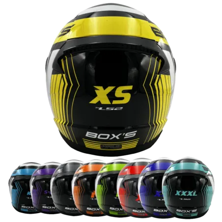 BOX'S R5 BY LS2 HELMET
