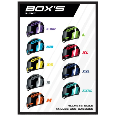 BOX'S R5 BY LS2 HELMET