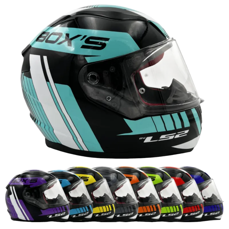 BOX'S R5 BY LS2 HELMET