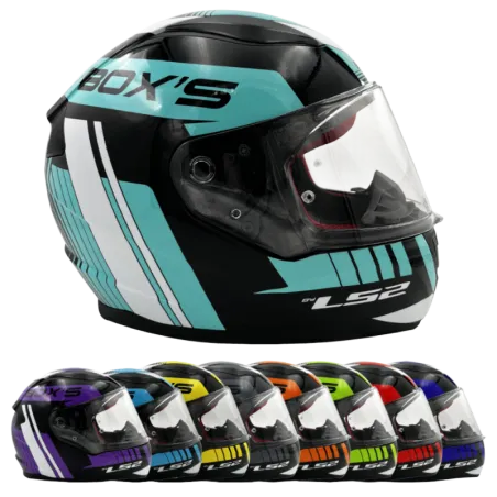 BOX'S R5 BY LS2 HELMET