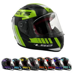BOX'S R5 BY LS2 HELMET