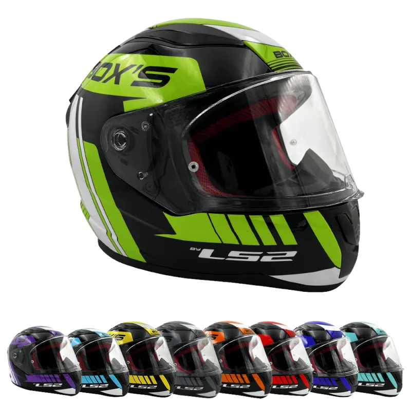 BOX'S R5 BY LS2 HELMET