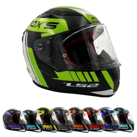BOX'S R5 BY LS2 HELMET