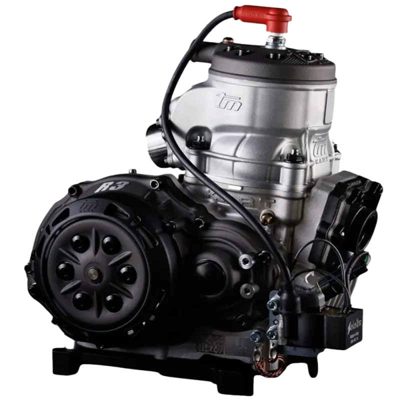 TM KZ R3 TOTAL BLACK ENGINE
