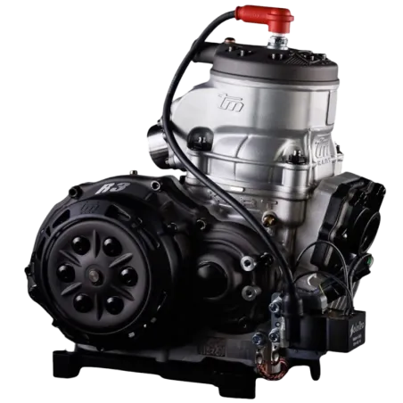TM KZ R3 TOTAL BLACK ENGINE