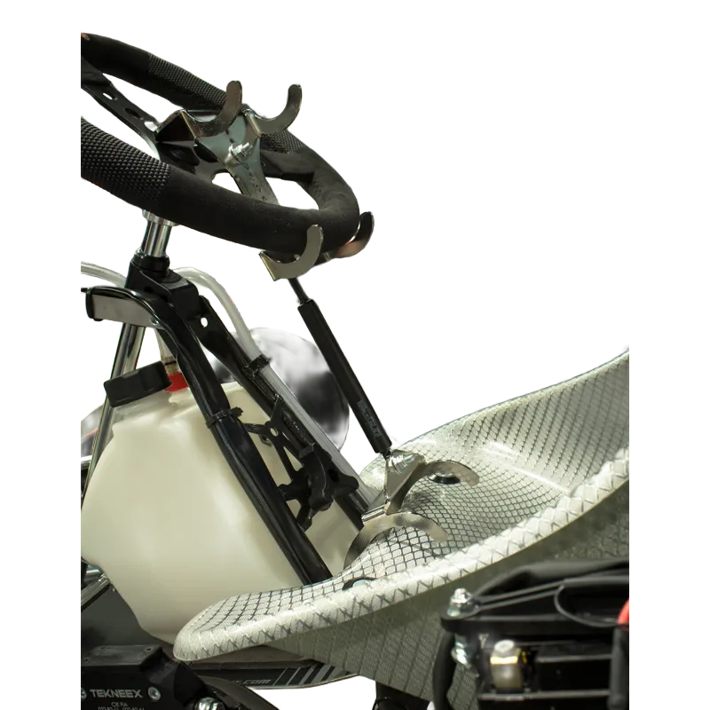 TEKNEEX LOCKING STEERING WHEEL SUPPORT