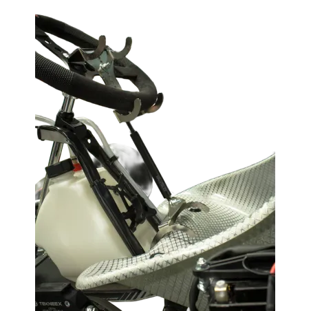 TEKNEEX LOCKING STEERING WHEEL SUPPORT