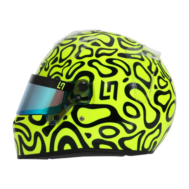 KC7-CMR LANDO NORRIS BELL HELMET