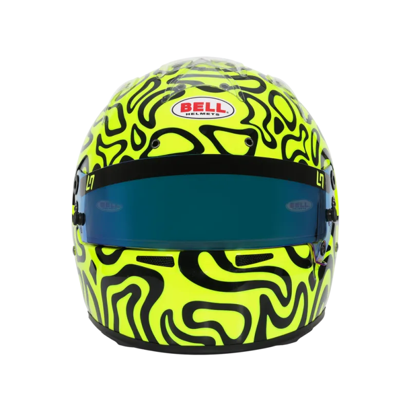 KC7-CMR LANDO NORRIS BELL HELMET